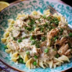 Tuna Stroganoff