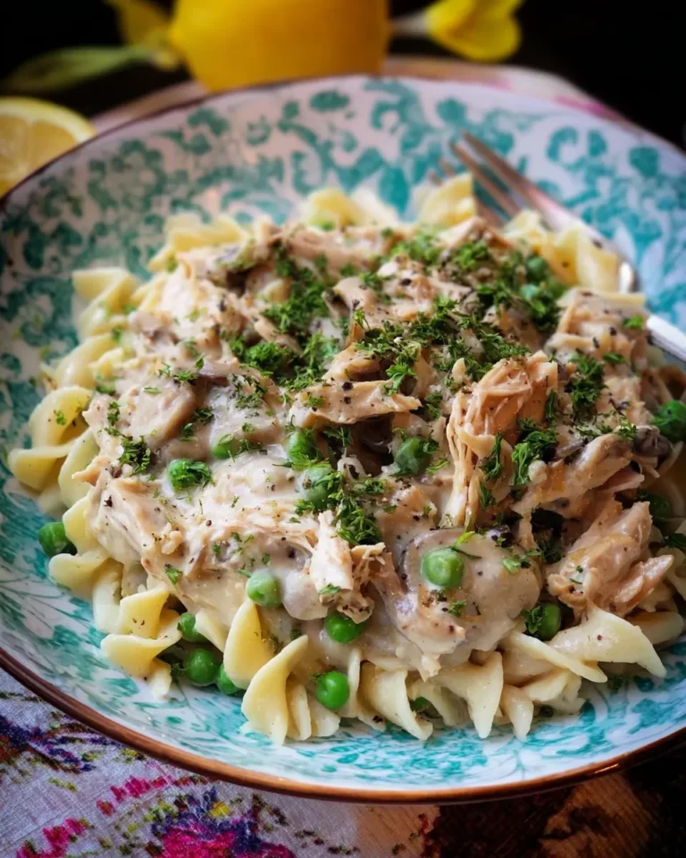 Tuna Stroganoff