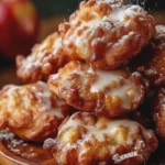 Baked Apple Fritters