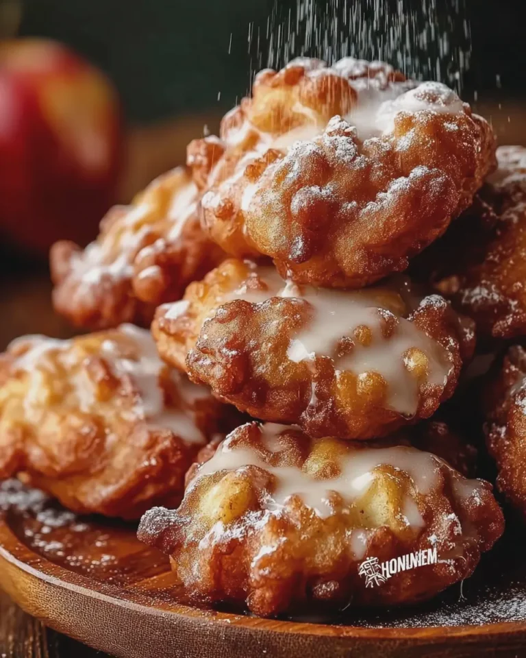 Baked Apple Fritters