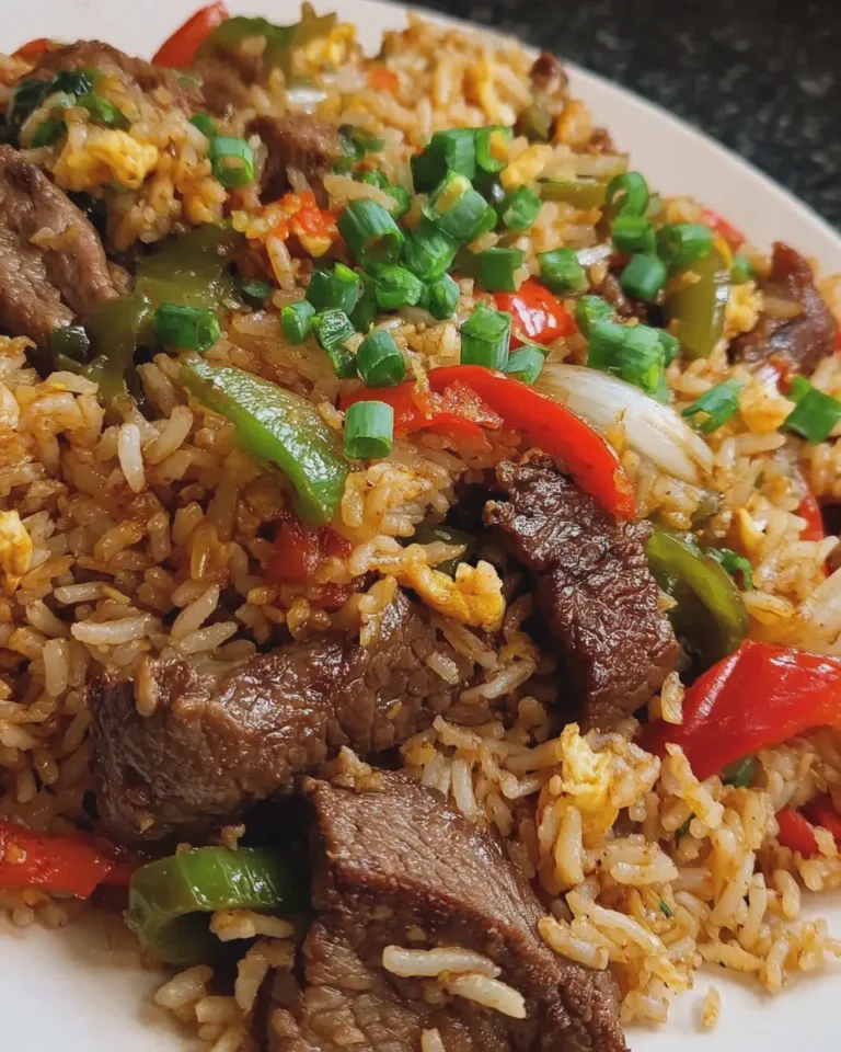 Pepper Steak Fried Rice