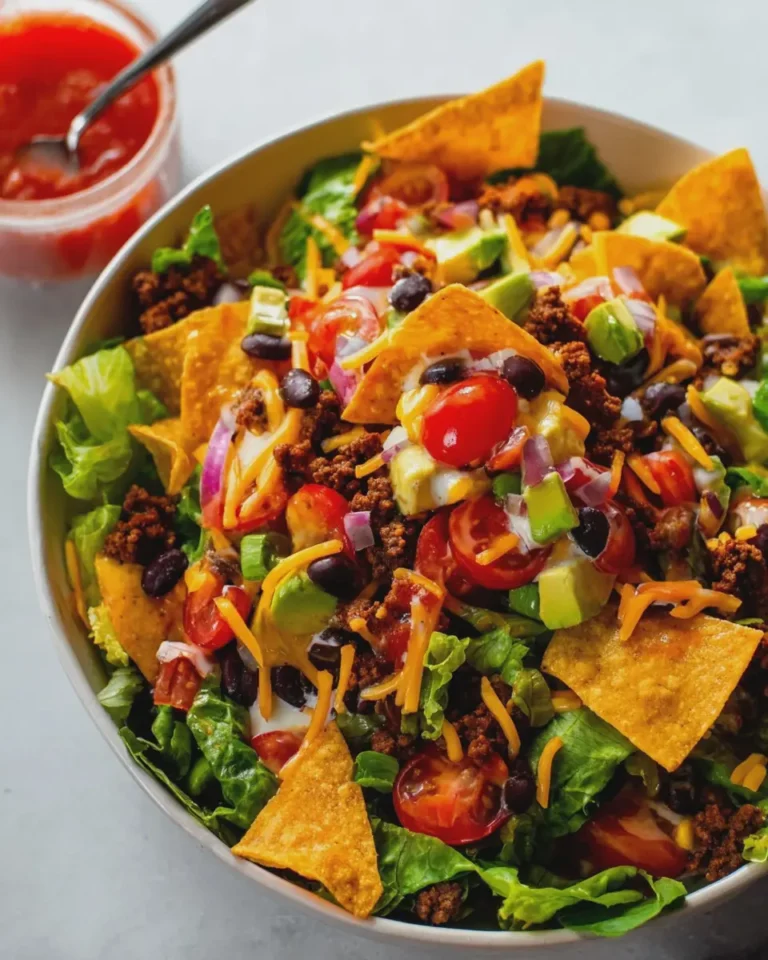Dorito Taco Salad