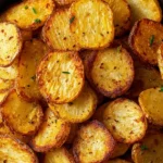 Air Fryer Sliced Potatoes