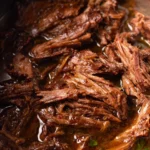 Slow Cooker 3-Ingredient Dr Pepper Pulled Beef: A Juicy Delight