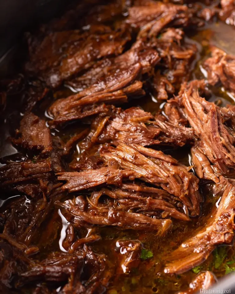 Slow Cooker 3-Ingredient Dr Pepper Pulled Beef: A Juicy Delight