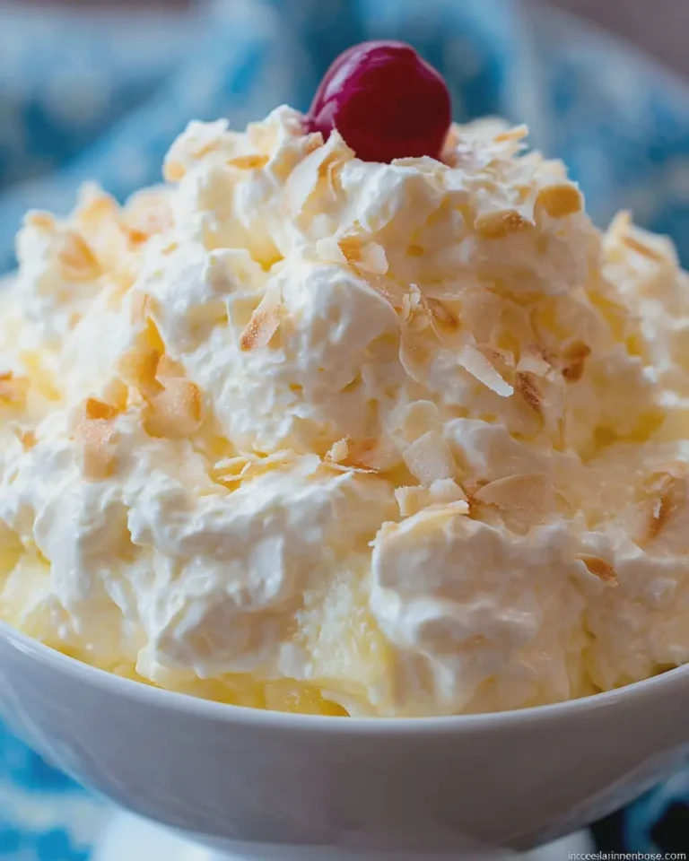 Hawaiian Pineapple Coconut Fluff