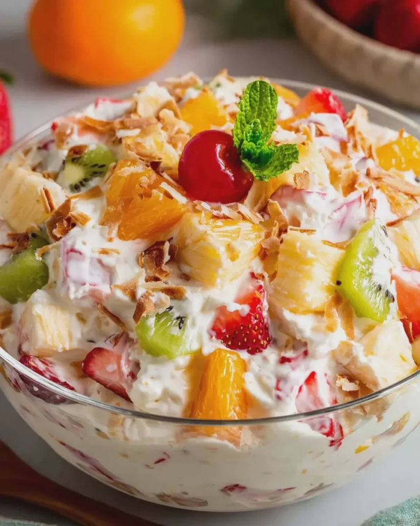 Hawaiian Cheesecake Salad