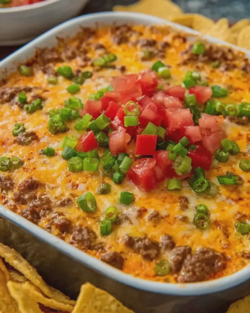 TikTok Taco Beef Dip