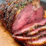 Easy Smoked Prime Rib
