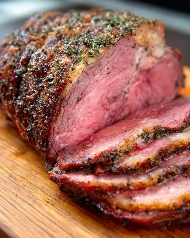 Easy Smoked Prime Rib