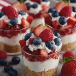 No-Bake Berry Cheesecake Dessert Cups