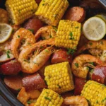 Easy Crock Pot Shrimp Boil