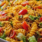 Doritos Locos Taco Pasta Salad