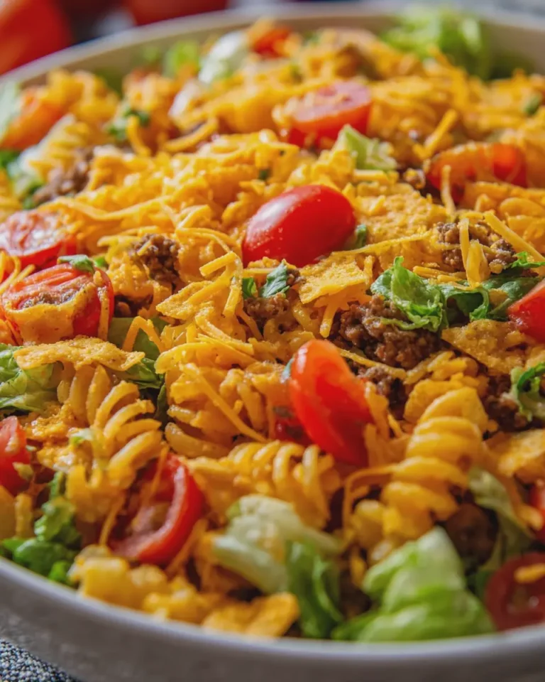 Doritos Locos Taco Pasta Salad