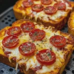 Texas Toast Pizza Air Fryer