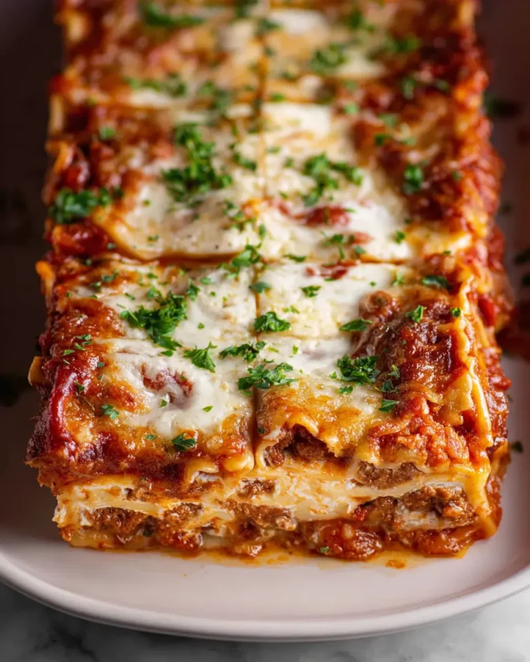 Easy Lasagna