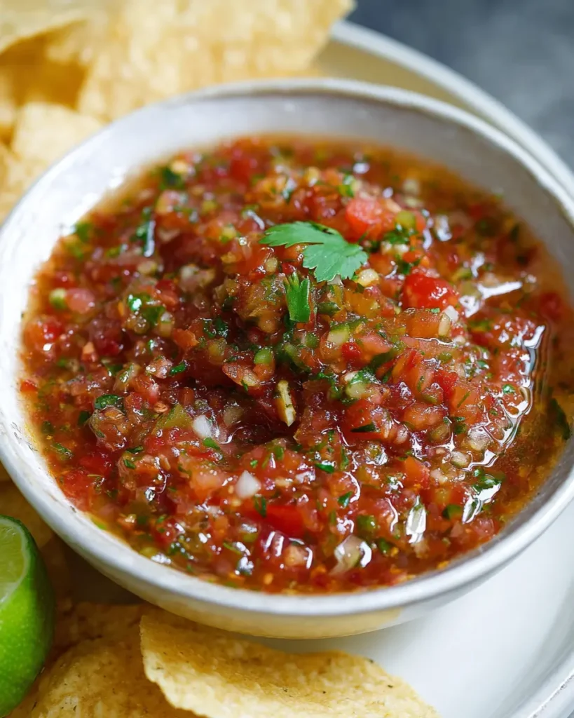 Homemade Salsa Ever
