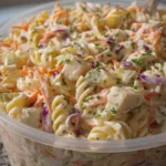 Creamy Coleslaw Pasta Salad