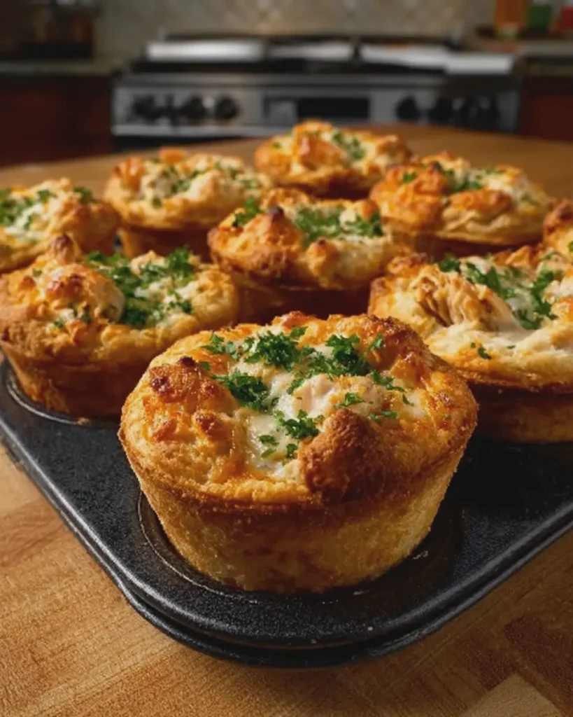 Chicken Biscuit Cups