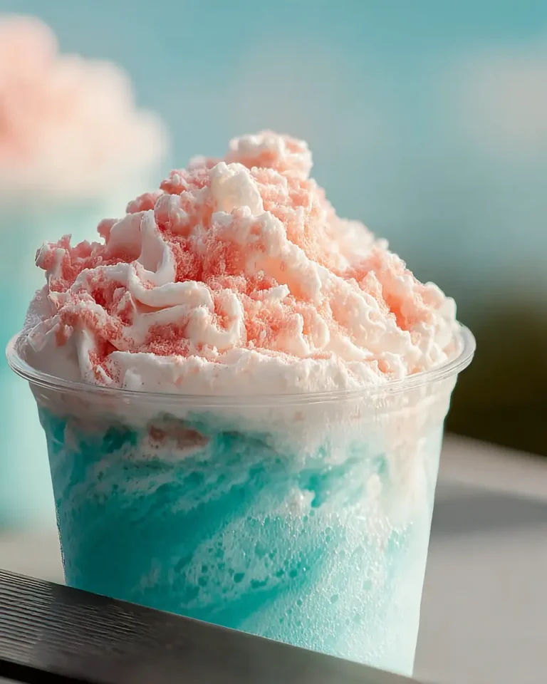 Cotton Candy Kool-Aid Frappé