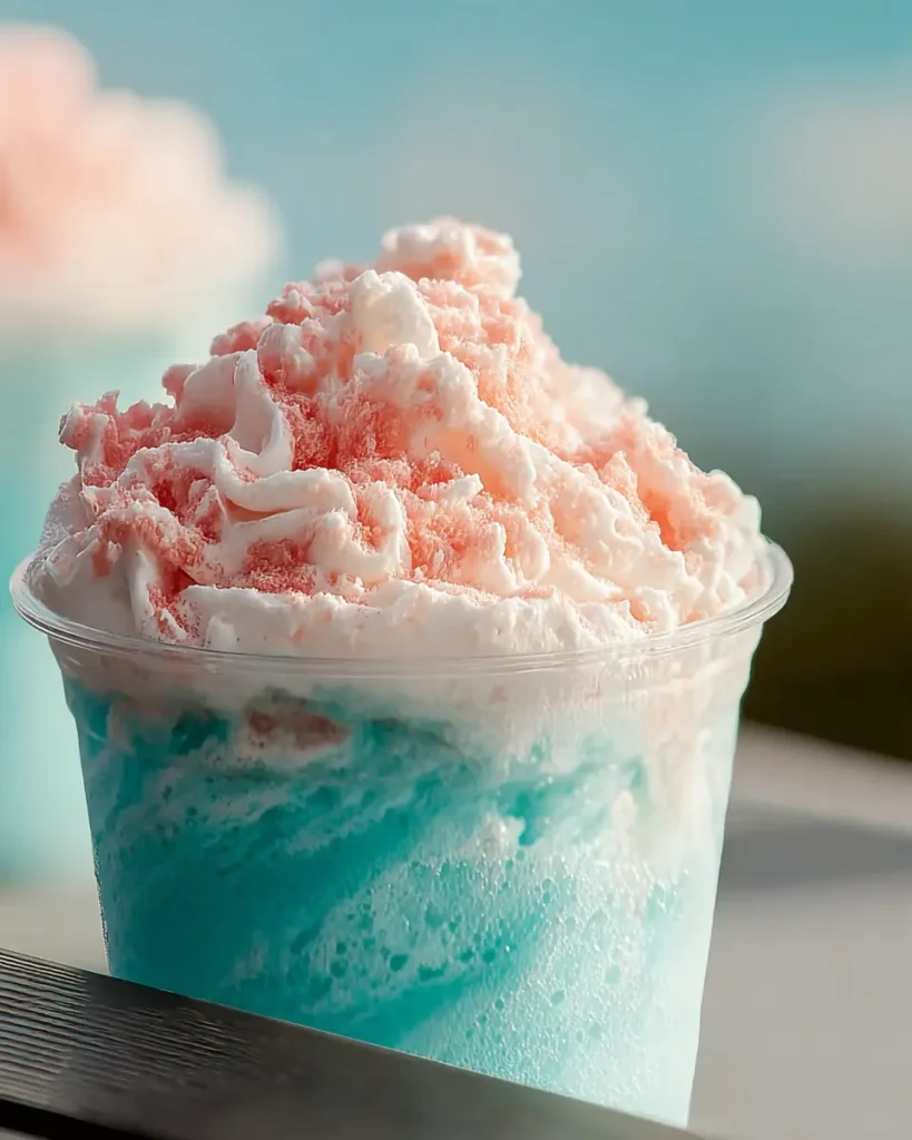 Cotton Candy Kool-Aid Frappé