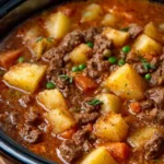 Slow Cooker Mulligan Stew