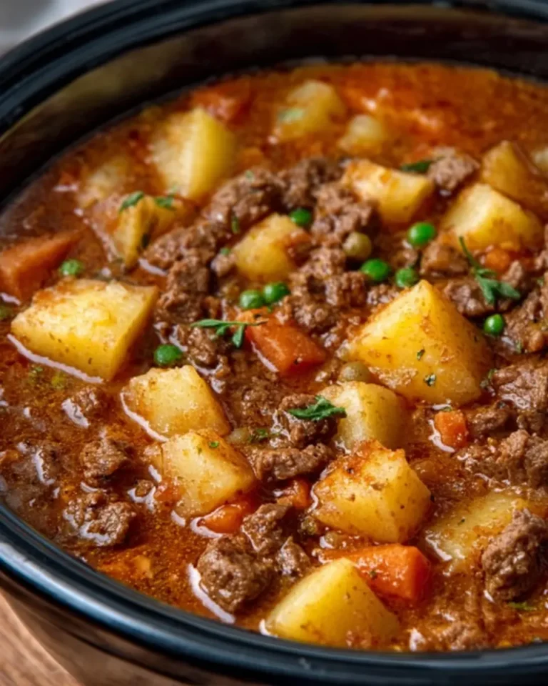 Slow Cooker Mulligan Stew