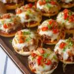 Mini Pizza Burgers