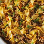 4 Ingredient Egg Roll Pasta