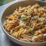 One Pot French Onion Pasta