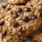 Rice Krispie Chocolate Chip Cookies