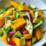 Mango Avocado Salad