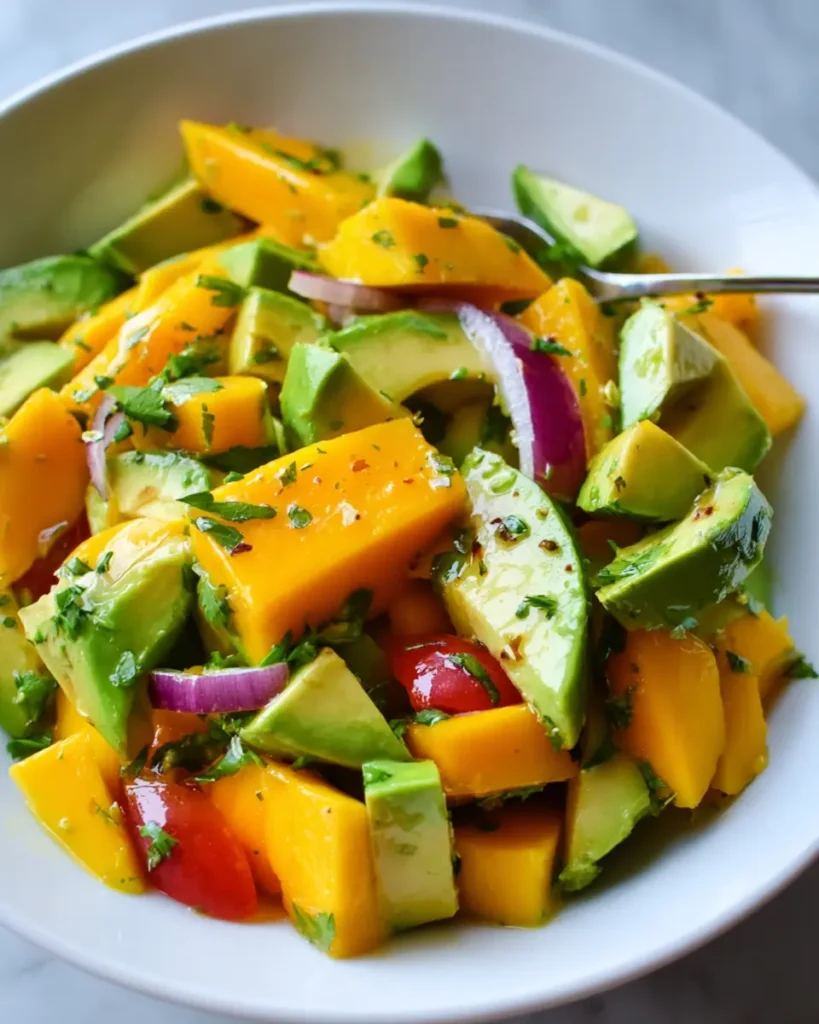 Mango Avocado Salad