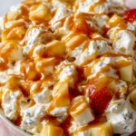 Creamy Caramel Fruit Salad