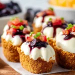 Taco No-Bake Cheesecake Bites