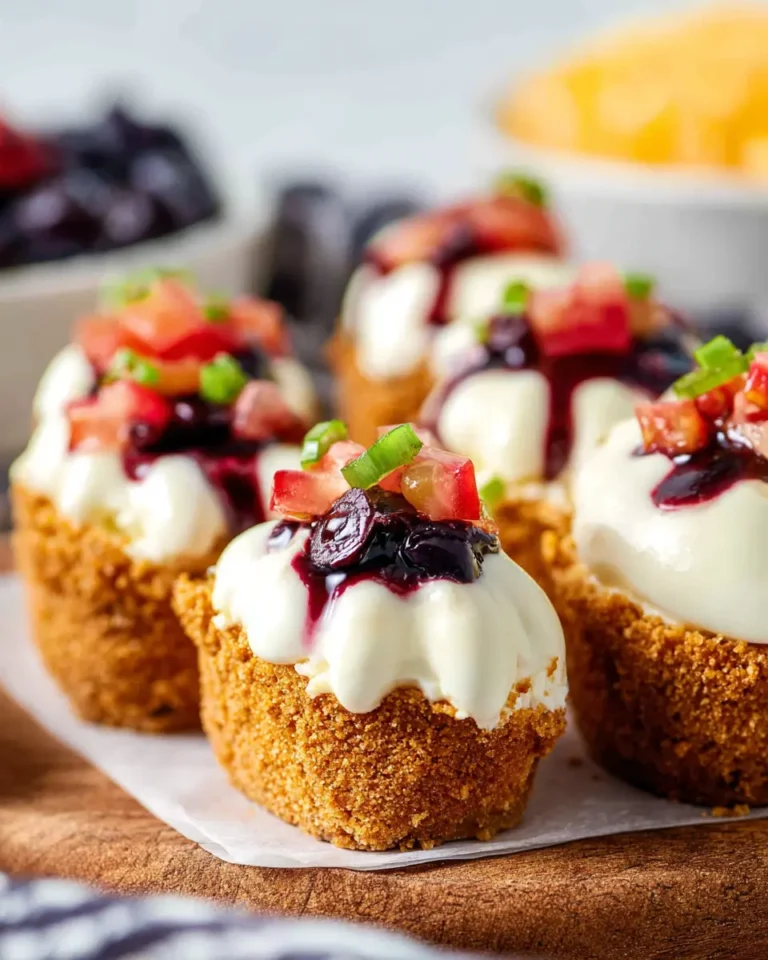 Taco No-Bake Cheesecake Bites