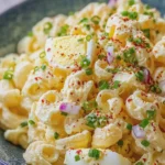 DEVILED EGG PASTA SALAD