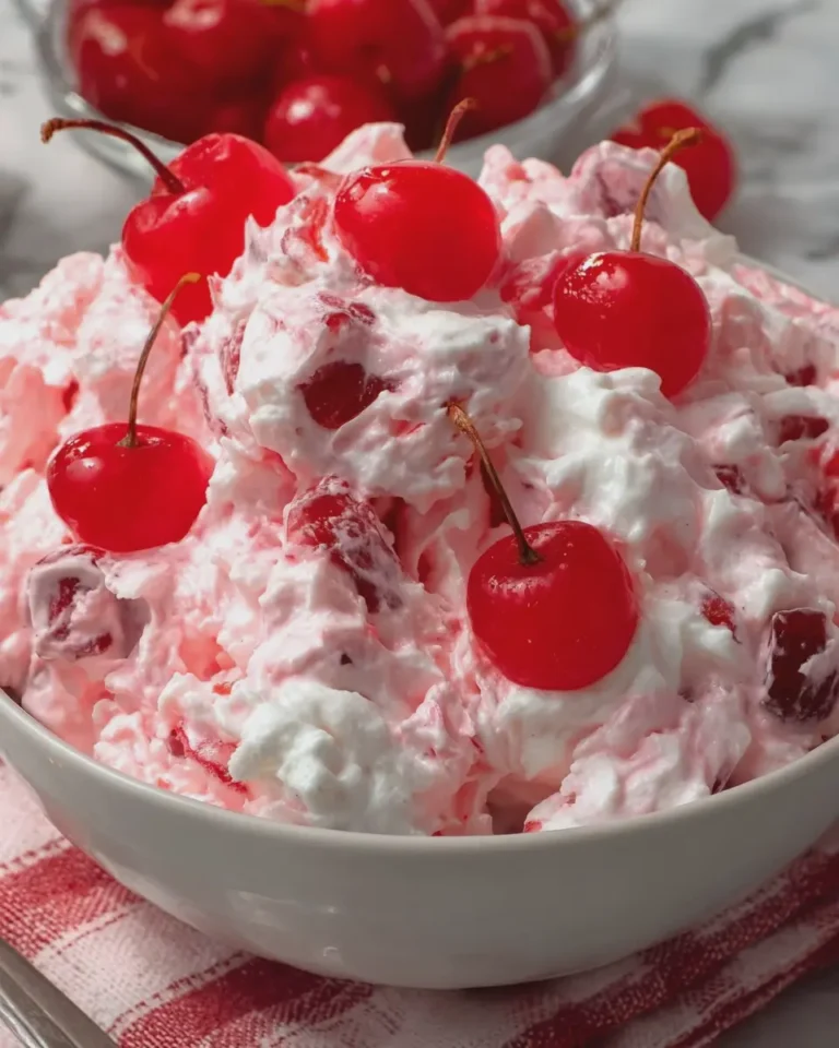 Hawaiian Punch Cherry Fluff Salad