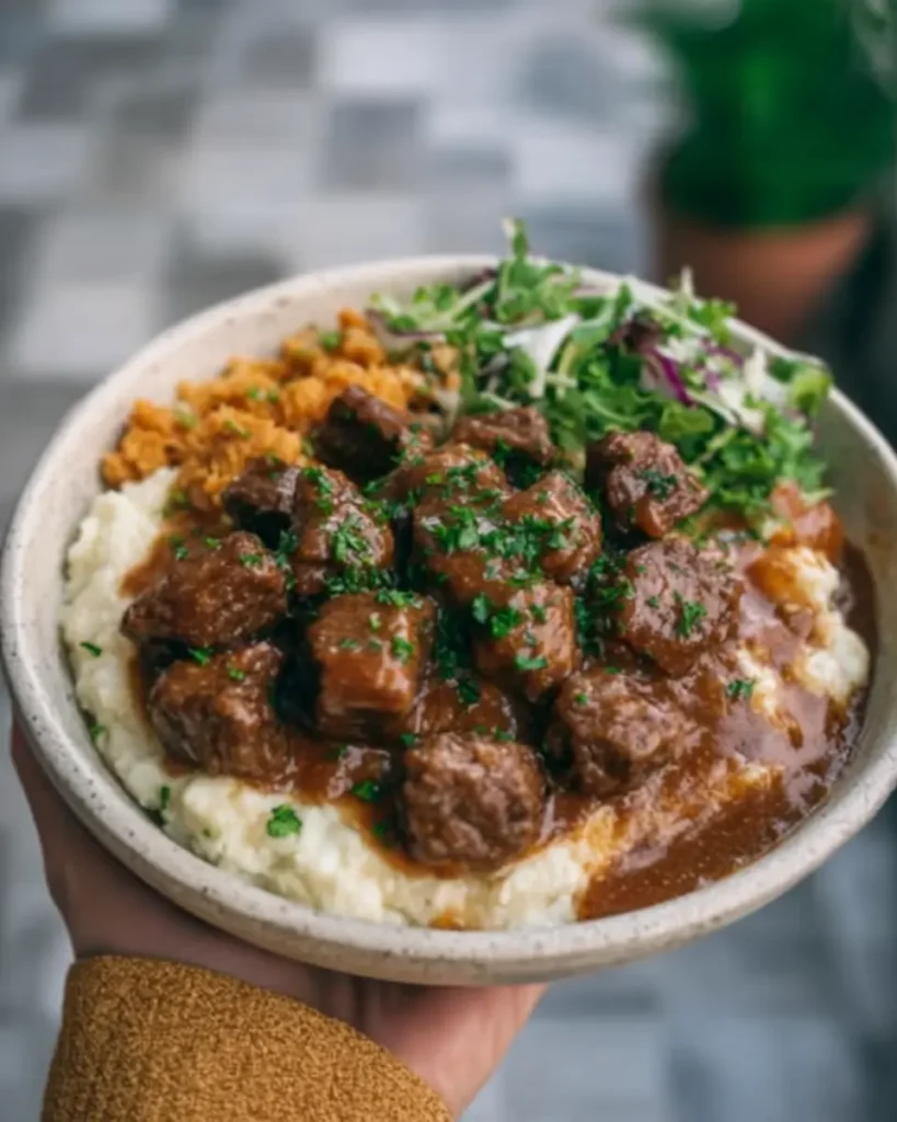 The Ultimate Comfort Bowl