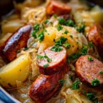 Polish Sausage Sauerkraut And Potatoes Crockpot