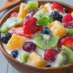 Creamy Yogurt Fruit Salad