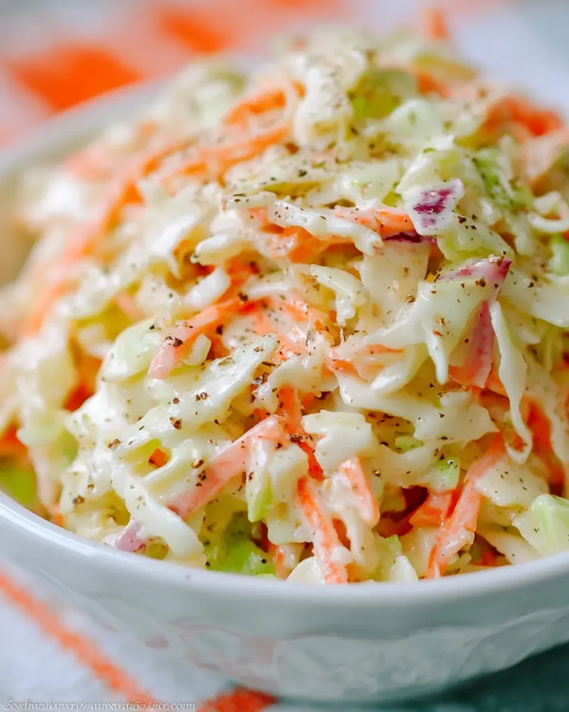 KFC Coleslaw Copycat Recipe