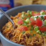 Cool Ranch Taco Crock-Pot Casserole