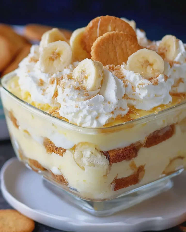 The Best Banana Pudding Ever