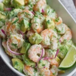 Creamy Shrimp Avocado Salad