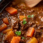Slow Cooker Poor Man’s Stew