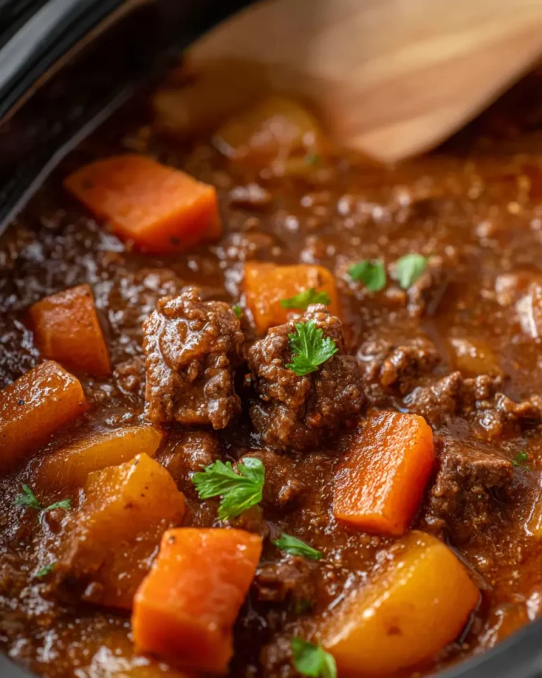 Slow Cooker Poor Man’s Stew