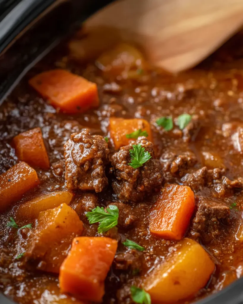 Slow Cooker Poor Man’s Stew