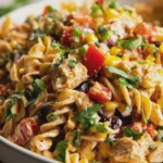 BBQ Chicken Pasta Salad