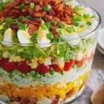 Amish Church Supper Seven-Layer Salad